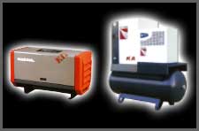 Compressores de Ar - Palhetas - Parafuso - Secadores de AR - Secadores de Ar de Adsorção