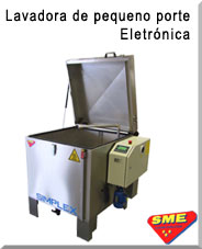SME - Lavadora de peças a quente de pequeno porte electrónica