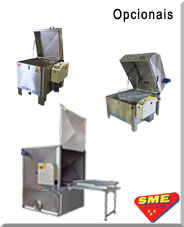 SME - Opcionais para lavadoras de peças a quente