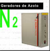 Geradores de azoto - N2 - Aptos para veículos ligeiros, comerciais e pesados