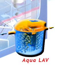 aqua Lav equipamento complementar ao separador de hidrocarbonetos para o tratamento de aguas provenientes dos pontos de lavagem de veiculos com alta concentracao de detergentes biodegradaveis