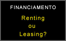 Financiamento - Renting ou Leasing?