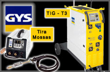 GYS Portugal Soldadura automoveis carga baterias booster Tig Mig