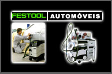 Festool - equipamentos para preparação de pintura pneumáticas ou eleéctricas