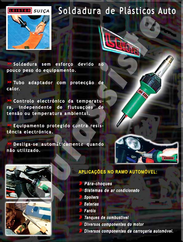 www.equiassiste.pt - Leister pistolas de ar quente e materiais para soldadura de plasticos auto