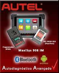 Autel Portugal MaxiSys908IM Autodiagnostico com programador de chaves