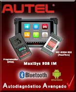 Autel Portugal Maxisys 908IM - Autodiagnostico J2534 e Programação de Chaves