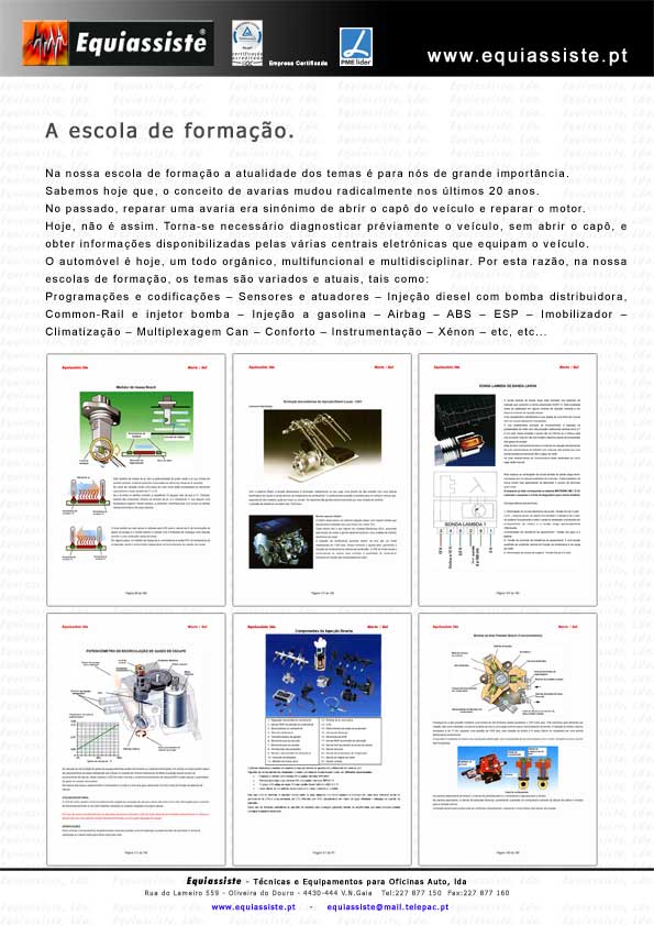 Autel Portugal - Formação em escola da Equiassiste, Lda.