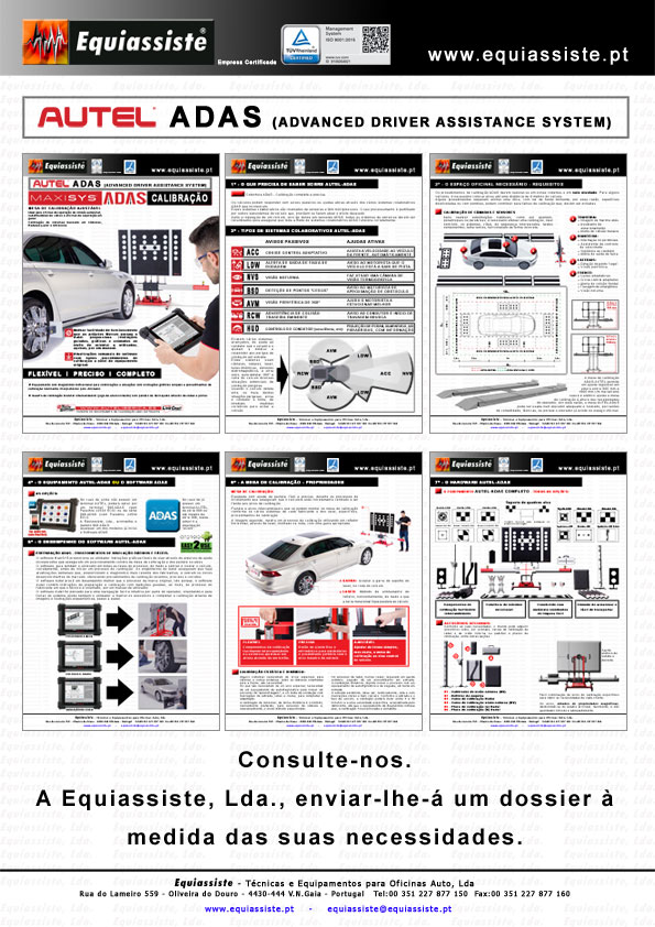 Autel Portugal - adas Autel sistemas de calibração
