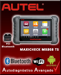 Autel Portugal Autel MAXICHECK MX808 TS