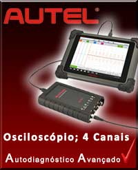 Autel Portugal Autel Osciloscópio de 4 canais