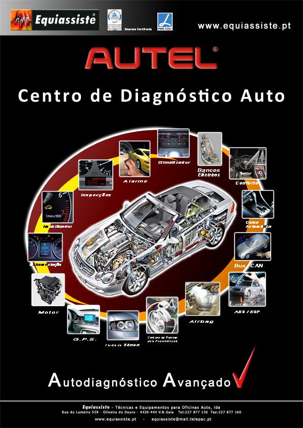 Autel Portugal - Centro de diagnóstico automóvel