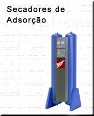 Secadores de Ar para Ar Comprimido de Adsorção