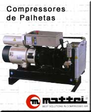 Compressores de Ar de Palhetas