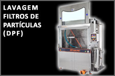 Limpeza lavagem de Filtros de Particulas - DPF - Diesel Particulate Filter