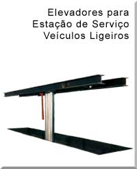 Elevadores de estação de serviço