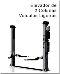 Elevadores de 2 colunas veículos ligeiros