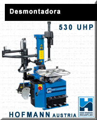 hofmann megamount m530uhp maquina automatica de desmontar rodas de veiculos ligeiros