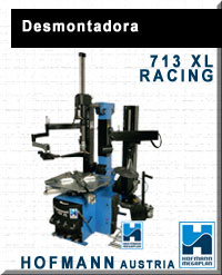 hofmann megamount 713xl racing maquina automatica desmontadora rodas de veiculos ligeiros