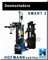 hofmann megamount smart3 maquina automatica desmontadora rodas de veiculos ligeiros