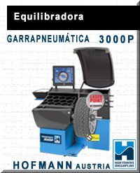 hofmann m3000p maquina equilibrar rodas veiculos automoveis ligeiros e pesados