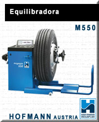 hofmann m550 maquina equilibradora rodas veiculos pesados e ligeiros automoveis
