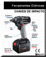 Paoli - Chaves de Impacto Eléctricas