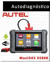 Autel Portugal Autodiagnóstico MaxiDAS DS808