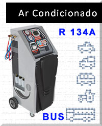 Equiassiste Mquina de Carregar Ar Condicionado BUS R134