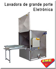 SME - Lavadora de peças a quente de grande porte eletrónica