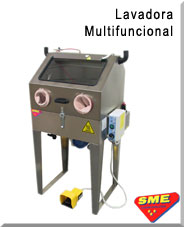 SME - Lavadora de peças a quente multifuncional