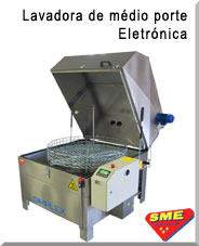 SME - Lavadora de peças a quente de médio porte eletrónica