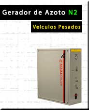 Enchimento geradores de Azoto N2 para pneus Veiculos Ligeiros Pesados e Pesados de Grande Caudal em pneus