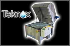 Teknox Portugal máquinas de lavar peças a agua quente rotativas e alta pressão
