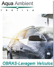 Aqua Ambient Portugal Separação Separadores de Hidrocarbonetos obras em lavagem de veiculos