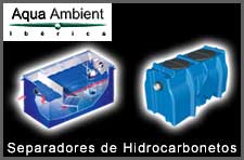 Aqua Ambient Separadores de Hidrocarbonetos tratamento de aguas e gorduras