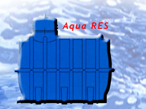 aqua Res depositos para enterrar no chao e servirem de depositos de hidrocarbonetos