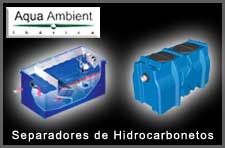 Equipamentos para tratamento de águas e resíduos - Separador de Hidrocarbonetos