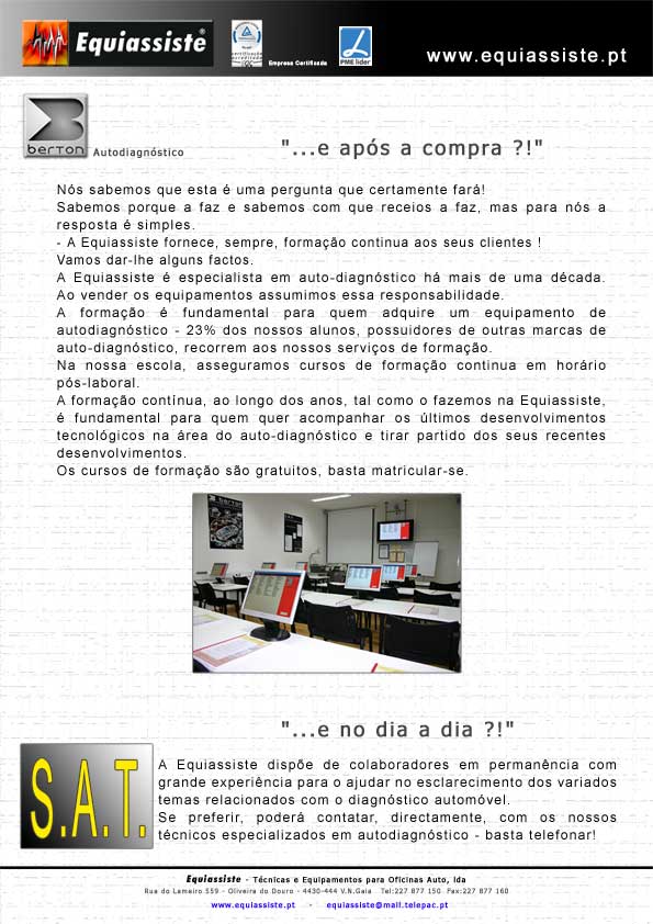 Diagnóstico Computorizado para Autodiagnóstico de Centrais Electrónicas em Veículos Automóveis e Motas