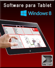 Berton - Autodiagnóstico em Tablet com Software Windows 8