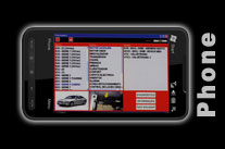 Autodiagnóstico para automóveis Berton Phone
