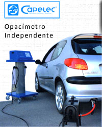 Capelec Opacímetro Independente