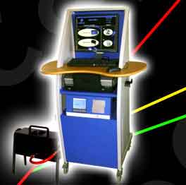 Equipamentos para Centros de Inspecção automóvel e oficinas - Analisadores de gases e opacímetros computorizados ou com ecran LCD conta rotações