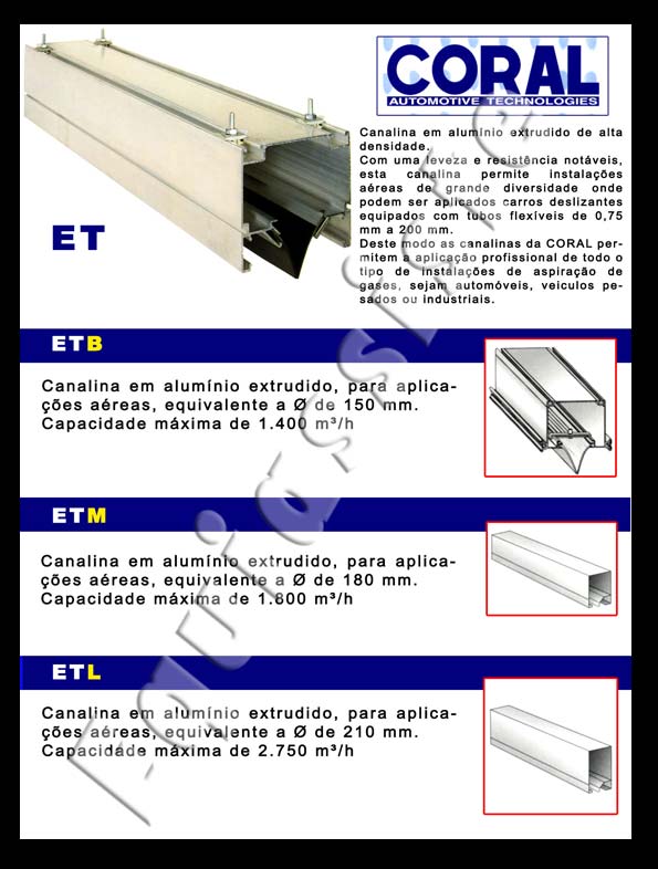 Extração de gases de escape para oficinas de automóveis