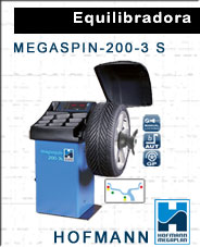 Hofmann Equilibradora de Ligeiros Megaspin 200_3_S