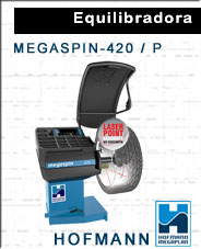 Hofmann Equilibradora de Ligeiros Megaspin_420/P