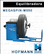 Hofmann Equilibradora de Ligeiros M-550
