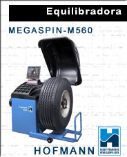 Hofmann Equilibradora de Ligeiros M-560