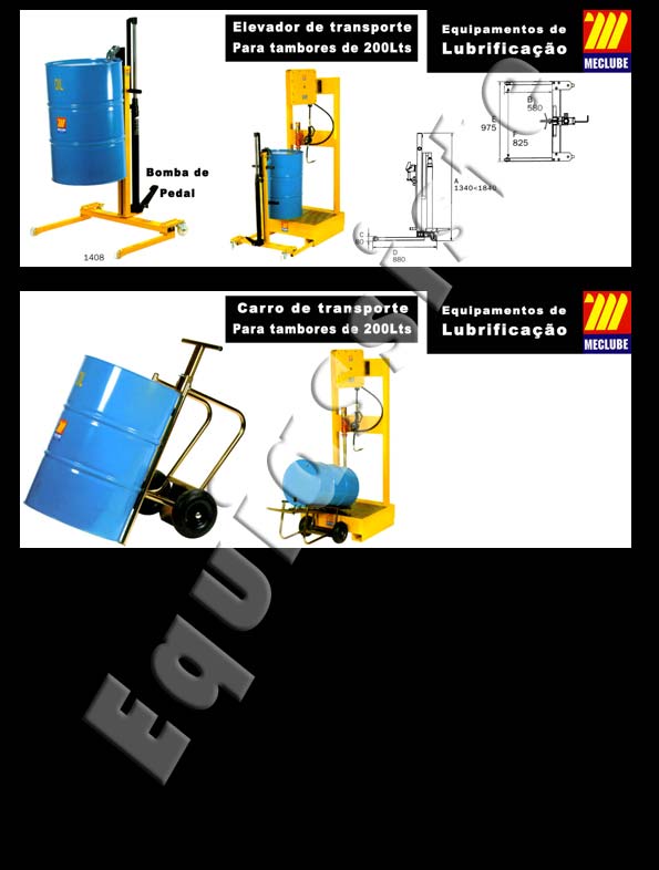 Meclube - Equipamentos para estacao de servico lubrificação bombas para oleo massa enroladores pistolas punhos contadores aspirador de oleo aparadeira de oleo adblue ad blue pulverizador sangrador de travões insuflador de ar magueira mangueiras diversas acessorios utilidades