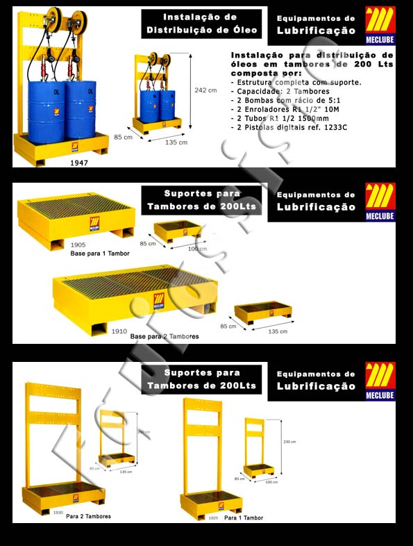 Meclube - Equipamentos para estacao de servico lubrificação bombas para oleo massa enroladores pistolas punhos contadores aspirador de oleo aparadeira de oleo adblue ad blue pulverizador sangrador de travões insuflador de ar magueira mangueiras diversas acessorios utilidades